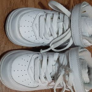 Nike Air force ones toddler size 7c